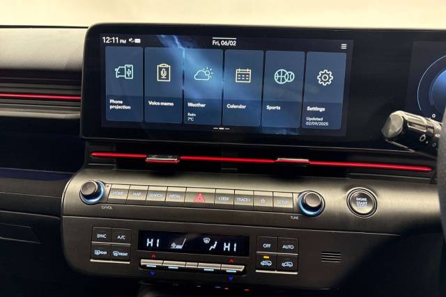 2025 Hyundai KONA 1.6T 138 N Line 5dr