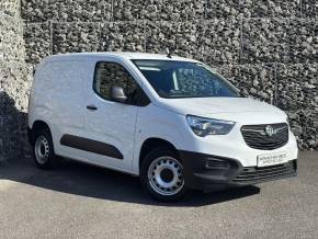 VAUXHALL COMBO at Monaghan Brothers Limited Enniskillen