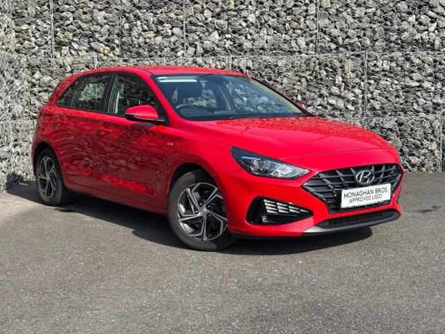 Hyundai i30 1.0T GDi SE Connect 5dr Hatchback Petrol Red