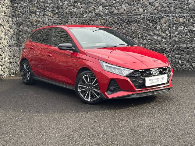 Hyundai i20 1.0T GDi 48V MHD 120 N Line 5dr Hatchback Petrol Red