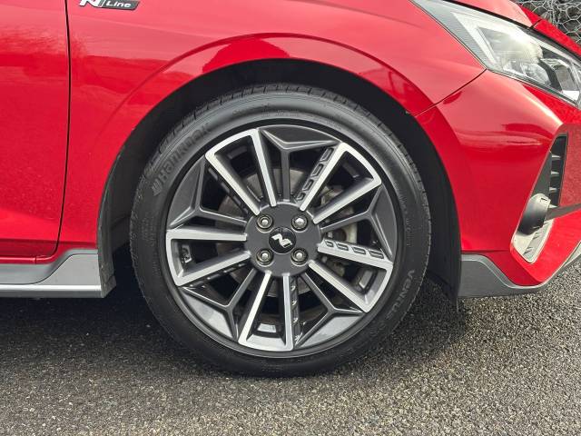 2024 Hyundai i20 1.0T GDi 48V MHD 120 N Line 5dr