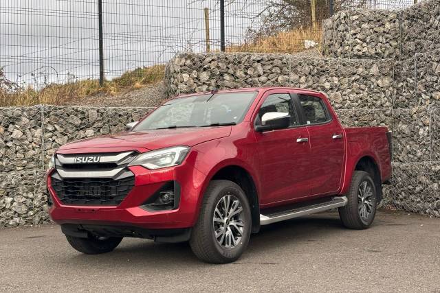 2026 Isuzu D-max DL40 Manual 1.9 4WD Euro 6 (s/s) 4dr
