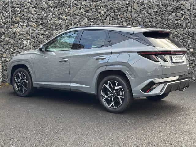 2026 Hyundai TUCSON 1.6T 239 Hybrid N Line Edition 5dr Auto