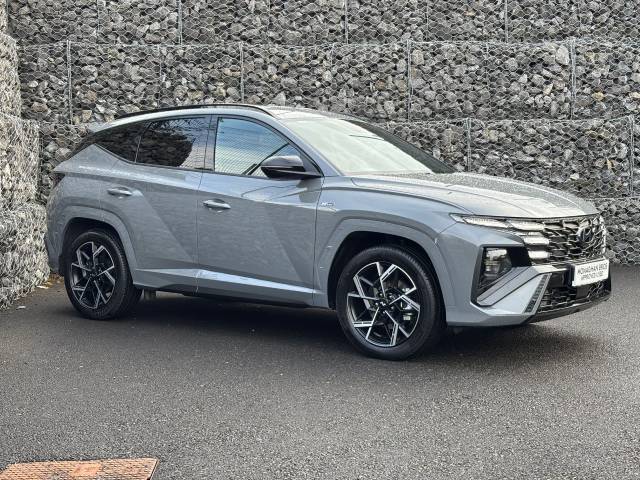 2026 Hyundai TUCSON 1.6T 239 Hybrid N Line Edition 5dr Auto