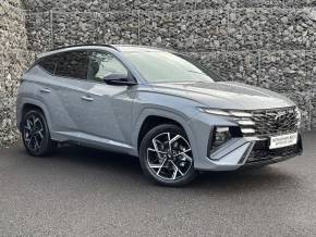 HYUNDAI TUCSON at Monaghan Brothers Limited Enniskillen