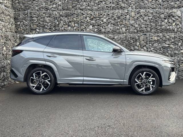 2026 Hyundai TUCSON 1.6T 239 Hybrid N Line Edition 5dr Auto