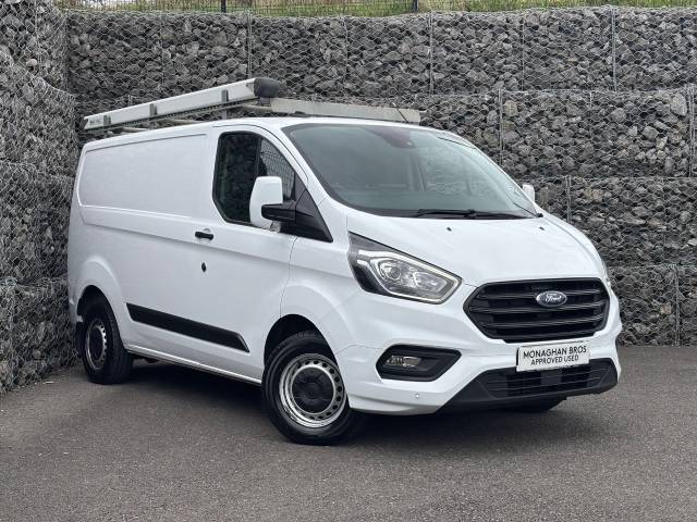 Ford Transit Custom 2.0 EcoBlue 130ps Low Roof Trend Van Panel Van Diesel White