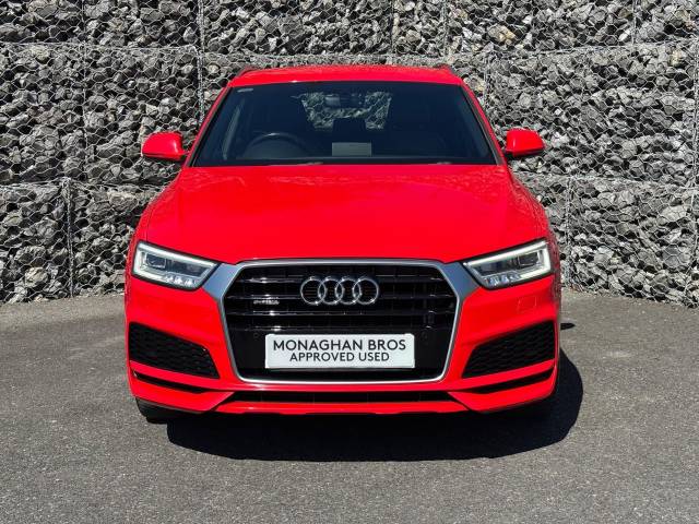 2017 Audi Q3 2.0 TDI Quattro S Line Edition 5dr S Tronic