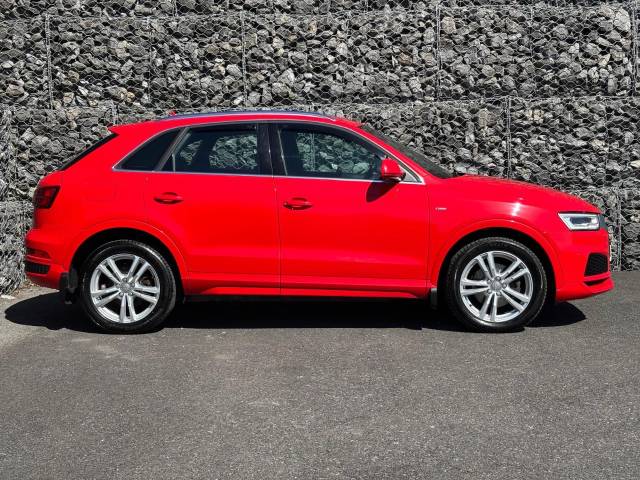2017 Audi Q3 2.0 TDI Quattro S Line Edition 5dr S Tronic