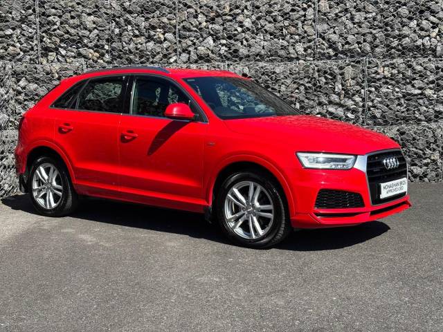 2017 Audi Q3 2.0 TDI Quattro S Line Edition 5dr S Tronic