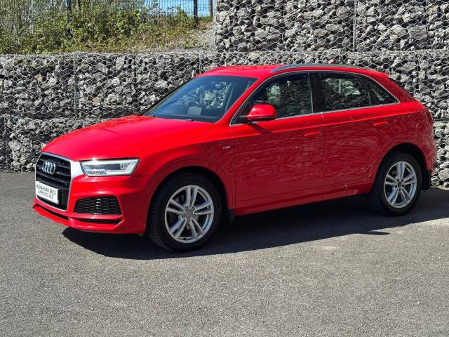 2017 Audi Q3 2.0 TDI Quattro S Line Edition 5dr S Tronic