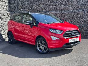 FORD ECOSPORT at Monaghan Brothers Limited Enniskillen