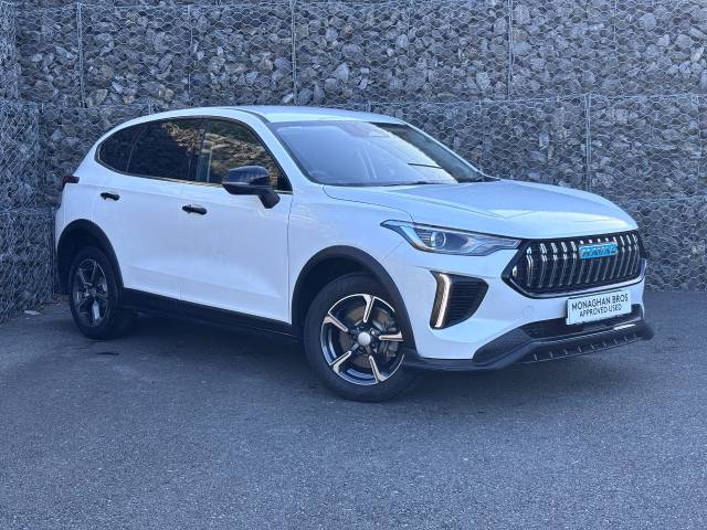 Gwm Haval Jolion Pro Hybrid 1.5 eHEV Premium 5dr DHT Hatchback Hybrid White