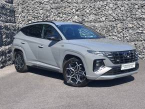 HYUNDAI TUCSON at Monaghan Brothers Limited Enniskillen