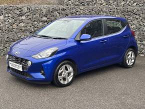 HYUNDAI I10 at Monaghan Brothers Limited Enniskillen