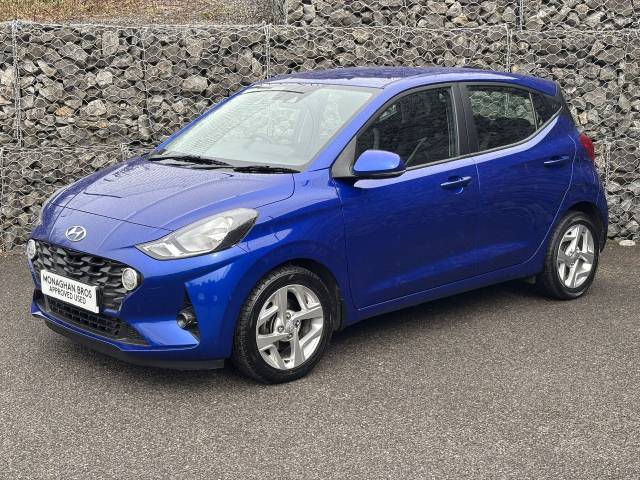 Hyundai i10 1.0 MPi SE Connect 5dr Hatchback Petrol Blue