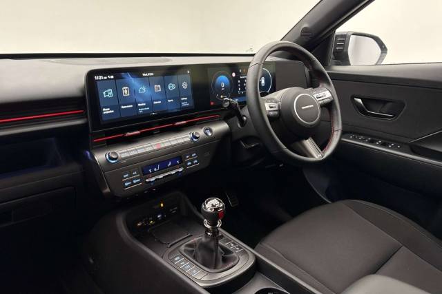 2025 Hyundai KONA 1.6T 138 N Line 5dr