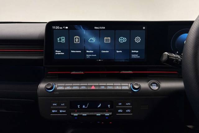 2025 Hyundai KONA 1.6T 138 N Line 5dr