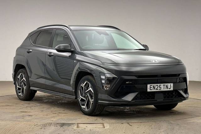 Hyundai KONA 1.6T 138 N Line 5dr Hatchback Petrol Grey