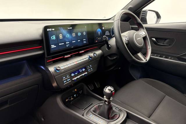 2025 Hyundai KONA 1.6T 138 N Line 5dr