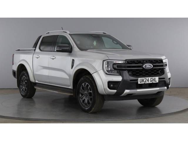 Ford Ranger Pick Up Double Cab Wildtrak 2.0 EcoBlue 205 Auto Pick Up Diesel Silver