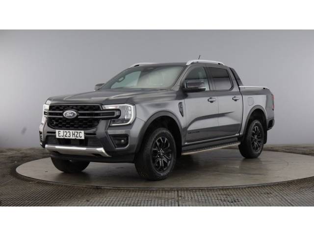 Ford Ranger Pick Up Double Cab Wildtrak 2.0 EcoBlue 205 Auto Pick Up Diesel Grey