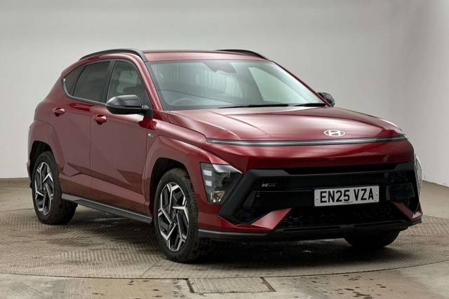 Hyundai KONA 1.6T 138 N Line 5dr Hatchback Petrol Red
