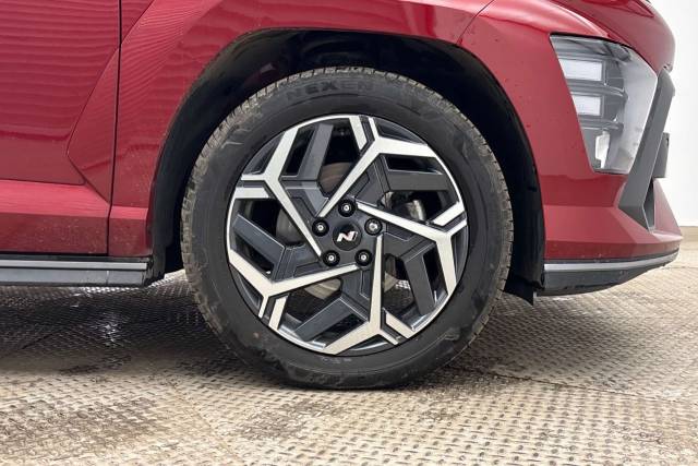 2025 Hyundai KONA 1.6T 138 N Line 5dr