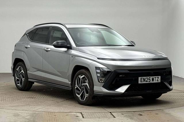 Hyundai KONA 1.6T 138 N Line 5dr Hatchback Petrol Silver