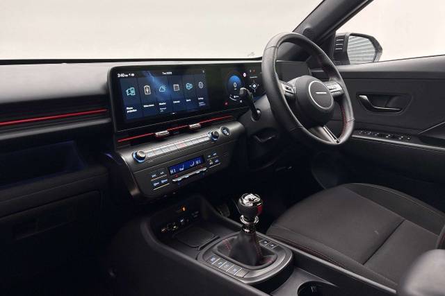 2025 Hyundai KONA 1.6T 138 N Line 5dr