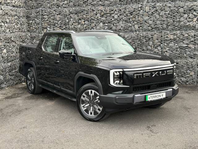 2026 Maxus Terron 9 Premium 102.2kWh Double Cab Electric Auto 4WD (442 ps)