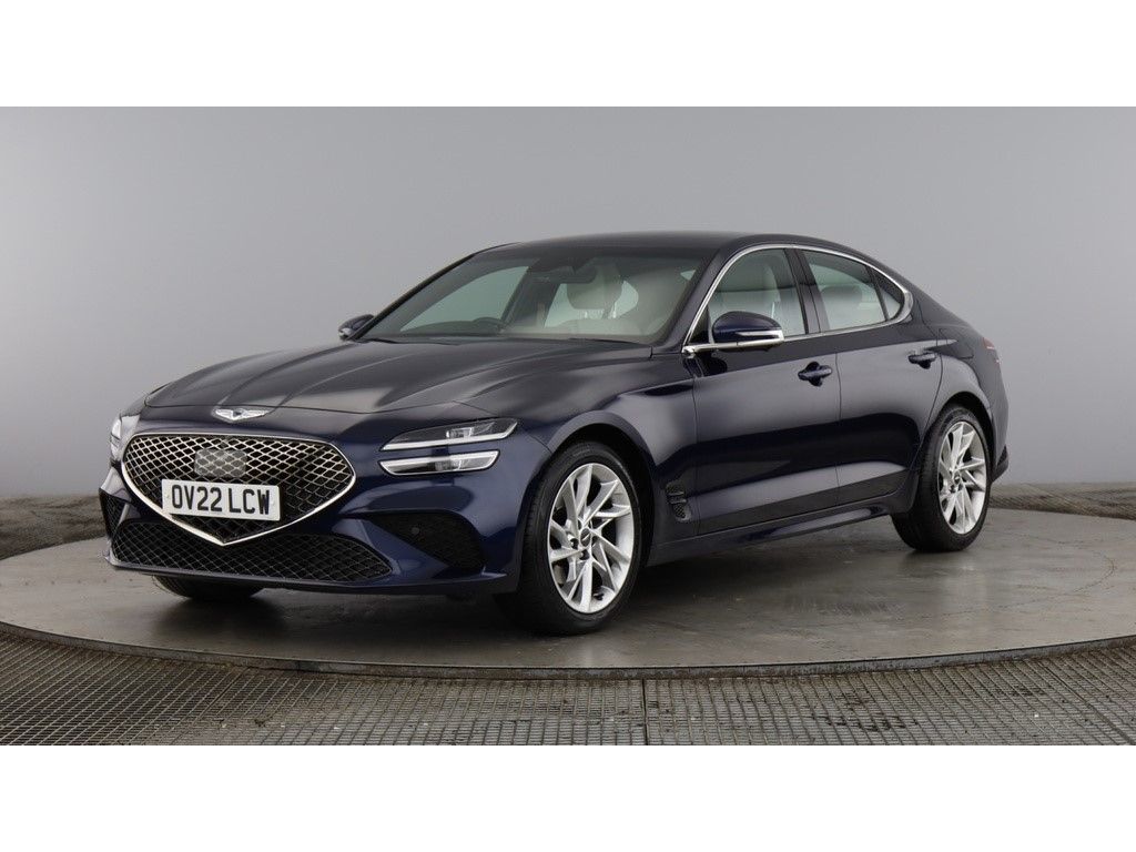 2022 Genesis G70