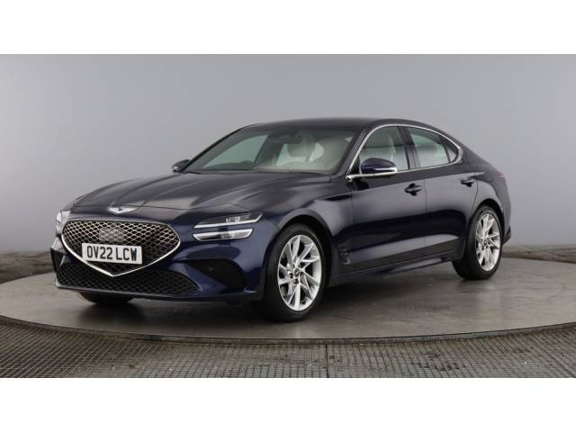 Genesis G70 2.2D Luxury Line 4dr Auto Saloon Diesel Blue