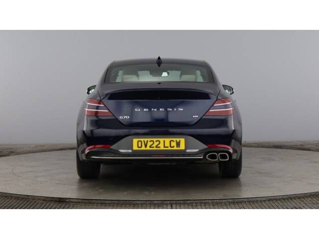 2022 Genesis G70 2.2D Luxury Line 4dr Auto