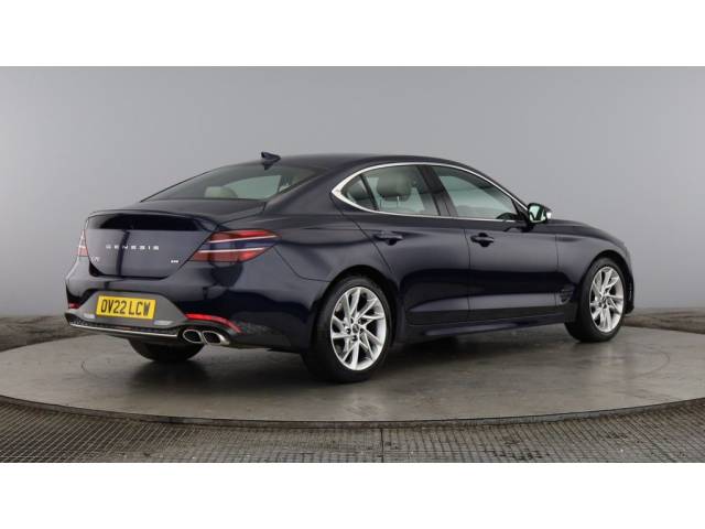 2022 Genesis G70 2.2D Luxury Line 4dr Auto