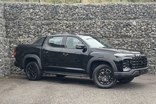 Maxus T60 Max 2.0 Double Cab Pickup 4WD Auto Pick Up Diesel Black