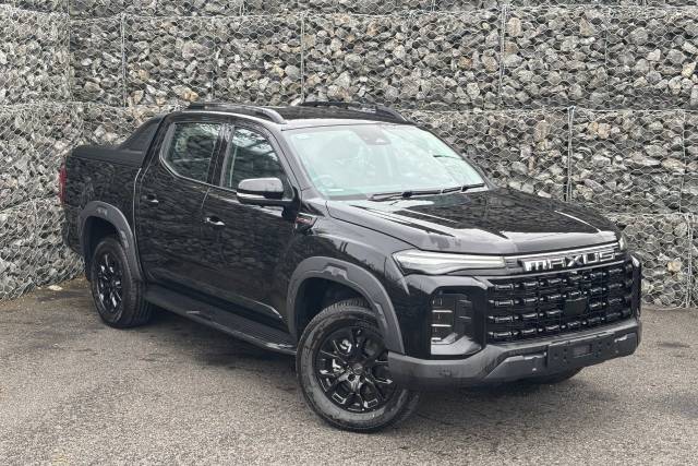 2026 Maxus T60 Max 2.0 Double Cab Pickup 4WD Auto