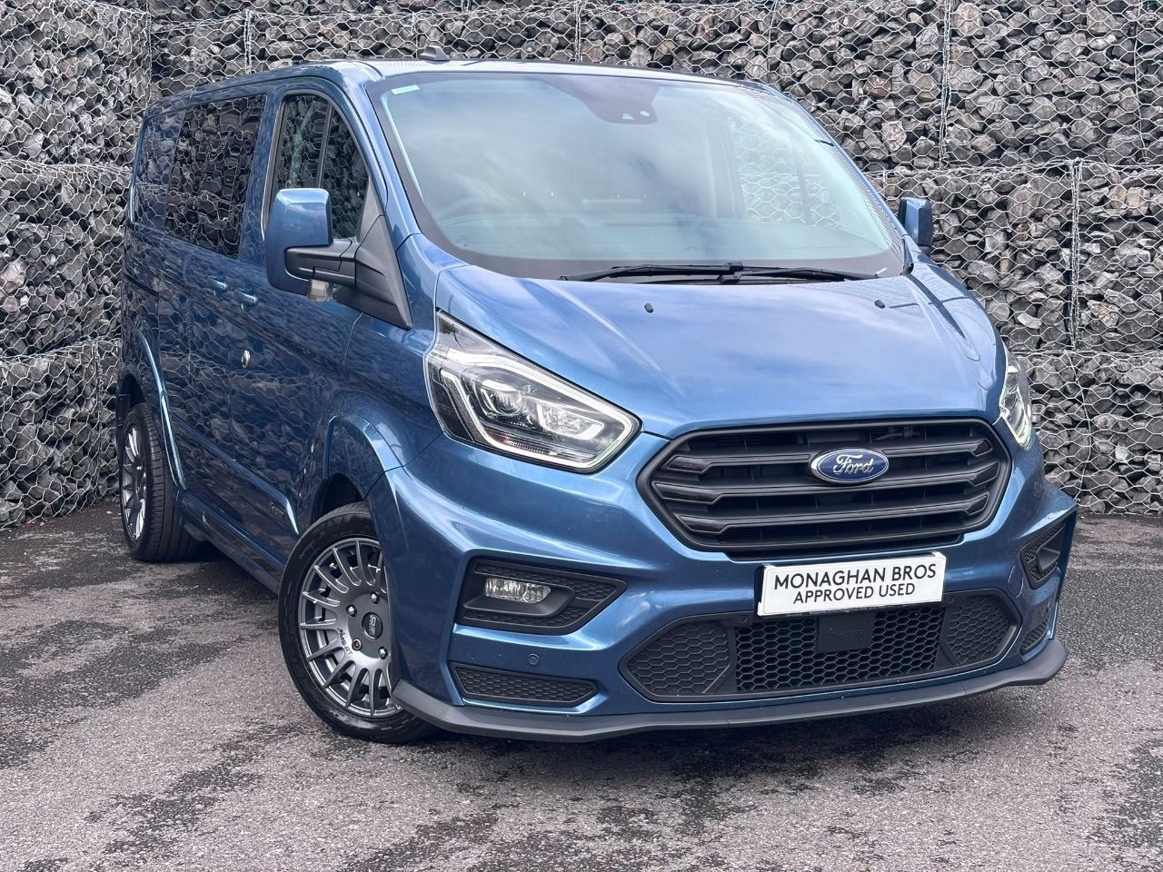 2021 Ford Transit Custom