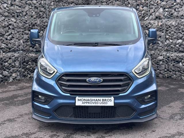 2021 Ford Transit Custom MRST D/Cab 2.0 EcoBlue 185ps Low Roof Van Auto