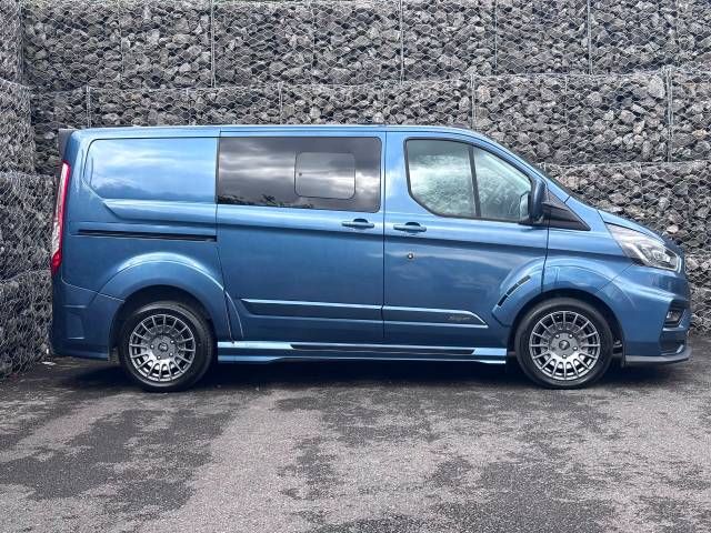 2021 Ford Transit Custom MRST D/Cab 2.0 EcoBlue 185ps Low Roof Van Auto