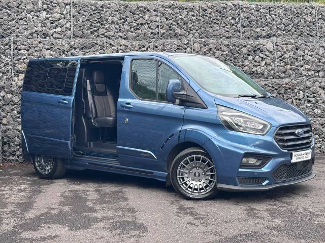 2021 Ford Transit Custom MRST D/Cab 2.0 EcoBlue 185ps Low Roof Van Auto
