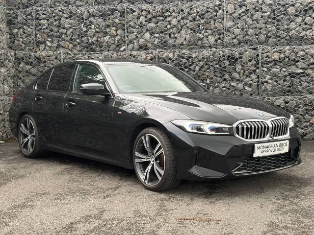 BMW 3 Series 2.0 320i M Sport 4dr Step Auto Saloon Petrol Black