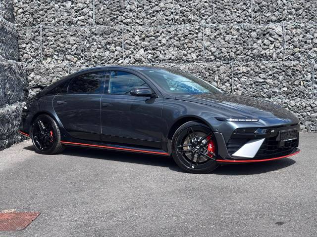Hyundai Ioniq 6 N N Preformance 84kWh 650PS AWD Saloon Electric Nocturne Gray Metallic