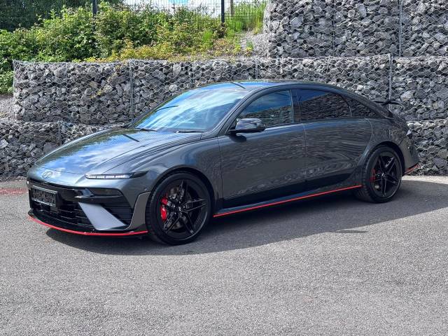 2026 Hyundai Ioniq 6 N N Preformance 84kWh 650PS AWD