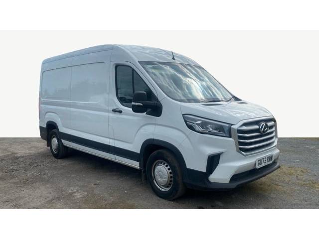 Maxus Deliver 9 2.0 D20 150 High Roof Van Panel Van Diesel White