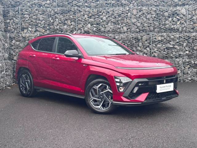 Hyundai KONA 1.6T 138 N Line 5dr Hatchback Petrol Red