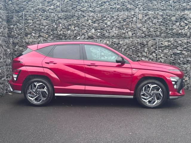 2025 Hyundai KONA 1.6T 138 N Line 5dr