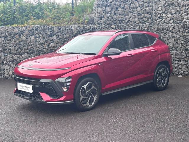 2025 Hyundai KONA 1.6T 138 N Line 5dr