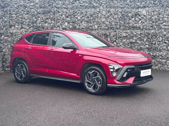 2025 Hyundai KONA 1.6T 138 N Line 5dr
