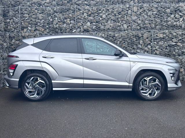 2025 Hyundai KONA 1.6T 138 N Line 5dr